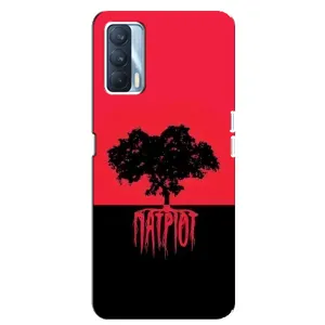 Чехлы УПА (Красно-Чёрный) на Oppo A92s (УПА Патриот)