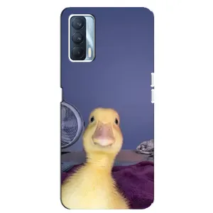 Бампер с принтом Мемы для Oppo A92s (Утка)