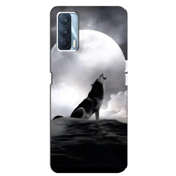 Чехол с рисунком «Волк и луна» для OPPO A92s Чехол с рисунком «Волк и луна» для OPPO A92s