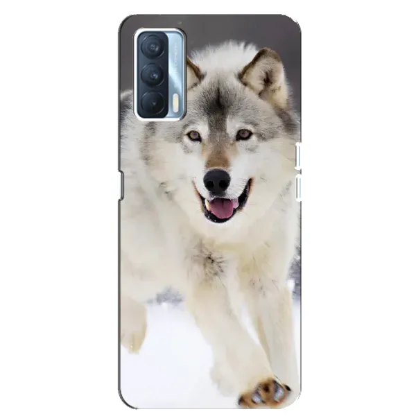 Чехол с рисунком «Волк на снегу» для OPPO A92s Чехол с рисунком «Волк на снегу» для OPPO A92s