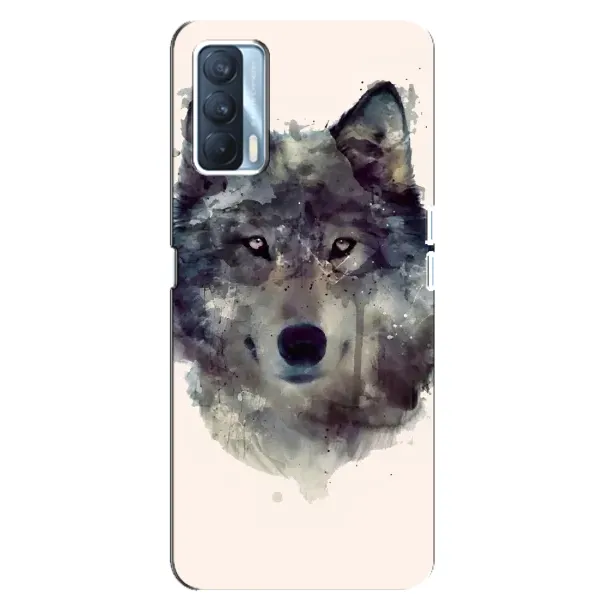 Чехол с рисунком «Волк» для OPPO A92s Чехол с рисунком «Волк» для OPPO A92s