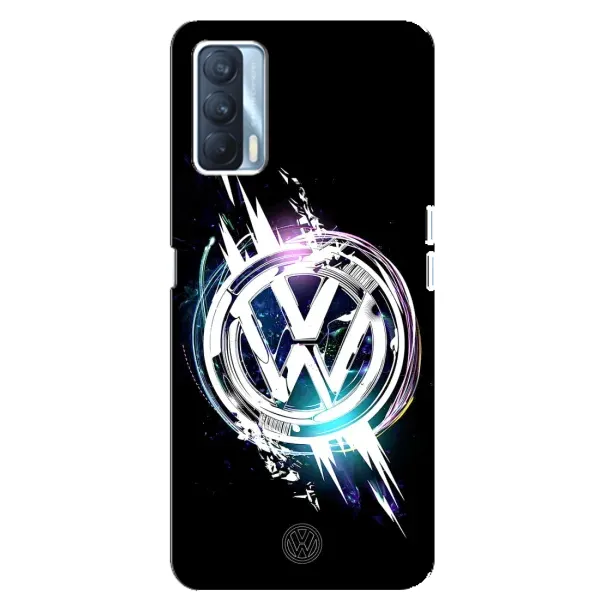 Чехол с рисунком «Volkswagen на черном» для OPPO A92s Чехол с рисунком «Volkswagen на черном» для OPPO A92s