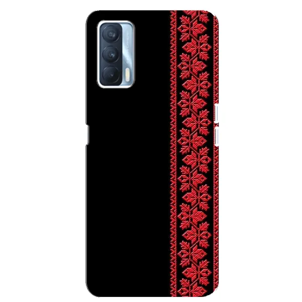Чехол с рисунком «Вышиванка на черном» для OPPO A92s Чехол с рисунком «Вышиванка на черном» для OPPO A92s