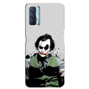Чехлы с картинкой Джокера на Oppo A92s (Взгляд Джокера)