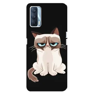 Чехол на тематику: Коты для OPPO A92s (Взгляд кота)