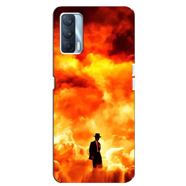 Чехол с рисунком «Взрыв» для OPPO A92s