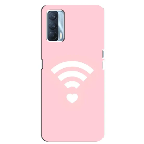 Чехол с рисунком «WiFi Love» для OPPO A92s