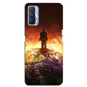 Чехол Оппенгеймер / Oppenheimer на Oppo A92s (Ядерщик)
