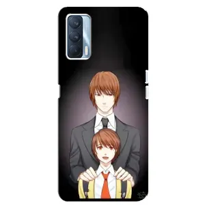 Чохли з героями АНИМЕ на Oppo A92s (Ягамі виріс)