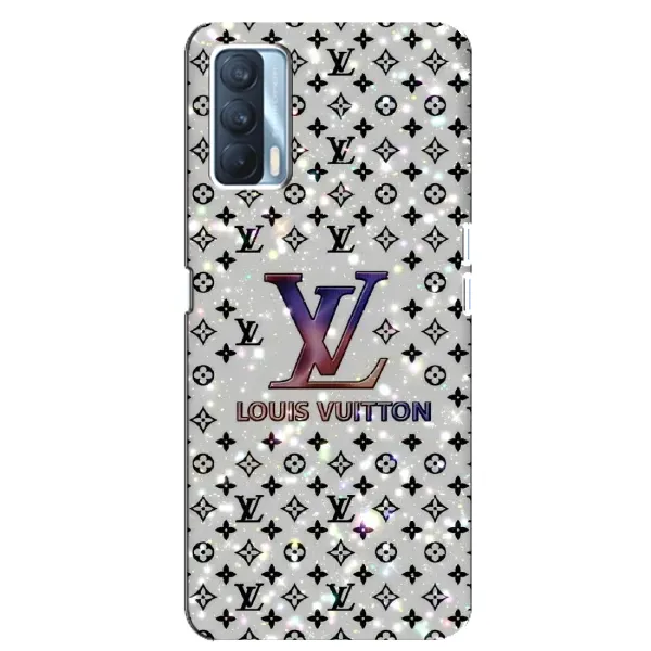 Чехол с рисунком «Яркий LV» для OPPO A92s