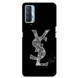 Чохол (Dior, Prada, YSL, Chanel) для Oppo A92s (YSL)