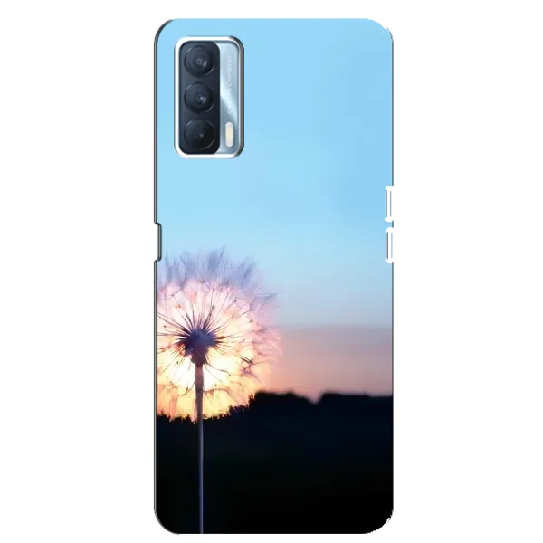 Чехол с рисунком «Закат с одуванчиком» для OPPO A92s Чехол с рисунком «Закат с одуванчиком» для OPPO A92s
