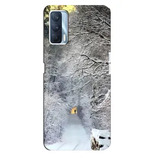 Чехлы на Новый Год Oppo A92s (Заметель)