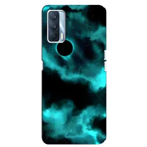 Чохли КОСМОС на Oppo A92s (Затемнення)