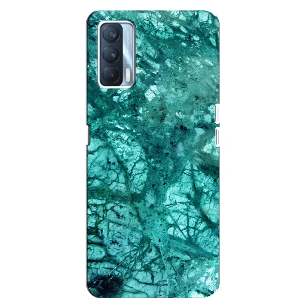 Чехол с рисунком «Зеленый мрамор» для OPPO A92s Чехол с рисунком «Зеленый мрамор» для OPPO A92s