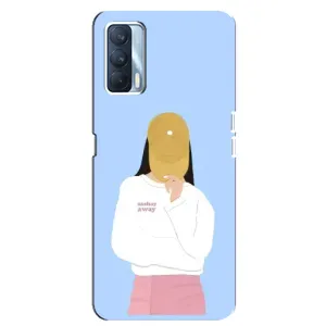 Силіконовый Чохол на Oppo A92s з картинкой Модных девушек (Жовта кепка)