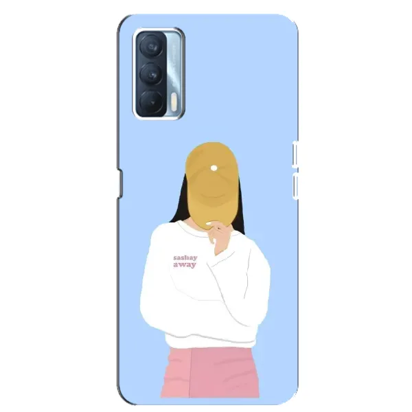 Чехол с рисунком «Желтая кепка» для OPPO A92s Чехол с рисунком «Желтая кепка» для OPPO A92s