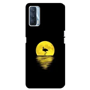 Літній Чохол на Oppo A92s (Жовтий Захід сонця)