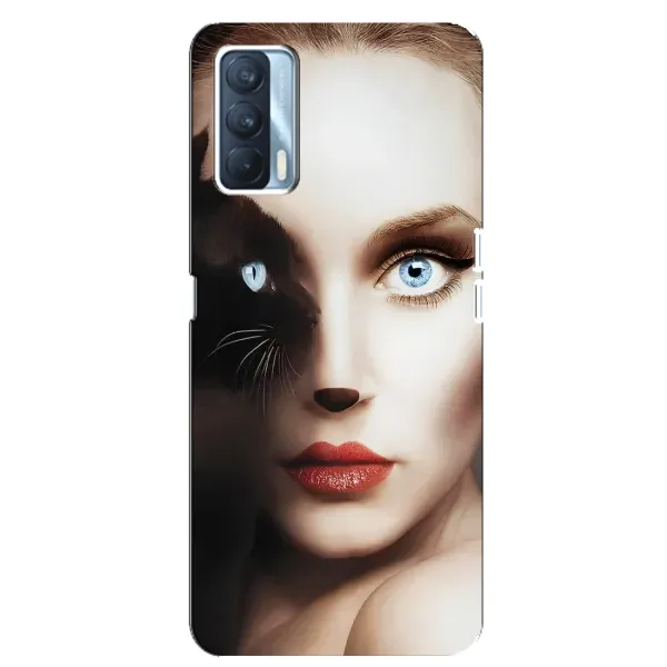 Чехол с рисунком «Женщина кошка» для OPPO A92s Чехол с рисунком «Женщина кошка» для OPPO A92s