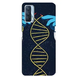 Чехол с рисунком «Жизнь» для OPPO A92s