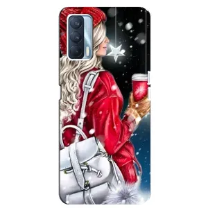 Чехлы на Новый Год Oppo A92s (Зима пришла)