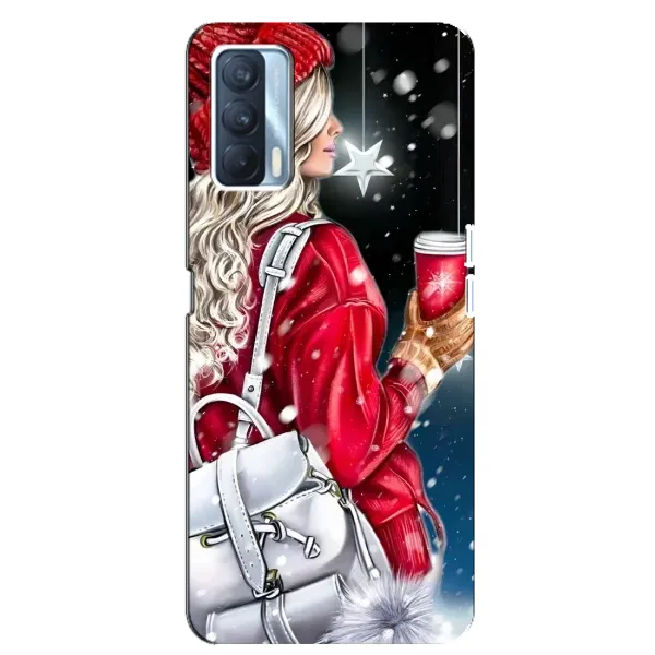 Чехол с рисунком «Зима пришла» для OPPO A92s