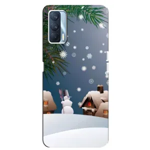 Чехлы на Новый Год Oppo A92s (Зима)