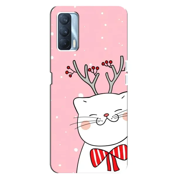 Чехол с рисунком «Зимний кот» для OPPO A92s Чехол с рисунком «Зимний кот» для OPPO A92s