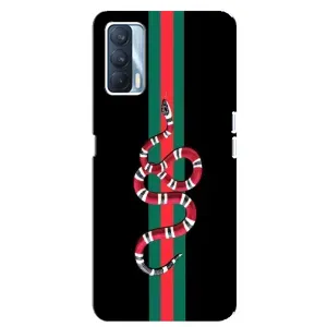 Чехлы Бренд GUCCI для Oppo A92s (Змей Гуччи)