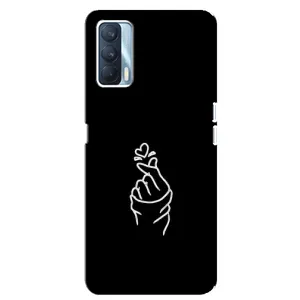 Чохол (Знак сердечка) для Oppo A92s (Знак Сердечка)