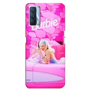 Силиконовый Чехол Барби Фильм на Oppo A92s (Зставка)