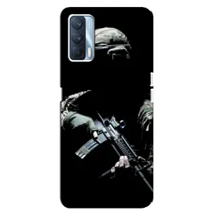 ЗСУ Чехлы (TPU) для Oppo A92s (ЗСУ снайпер)