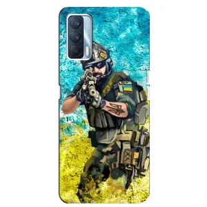 ЗСУ Чехлы (TPU) для Oppo A92s (ЗСУ  Воин)