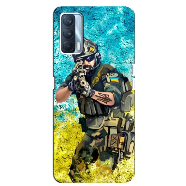 Чехол с рисунком «ЗСУ Воин» для OPPO A92s Чехол с рисунком «ЗСУ Воин» для OPPO A92s