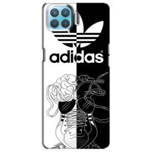 Чохол с стилі "Адідас" для Оппо А93 (Adidas шнурки)