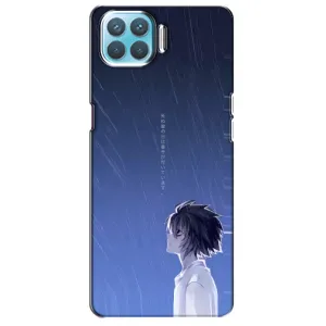 Чехол с персонажами АНИМЕ на Oppo A93 (Anime L)