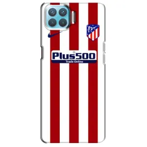 Чехлы с ТОП Футбольными клубами на Oppo A93 (Atletico)