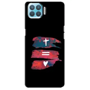 Чехлы для Oppo A93 (Для Христиан) (Атрибутика)