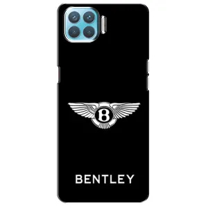 Чохли з тематикою "Круті машини" на Oppo A93 (Logo Bentley)