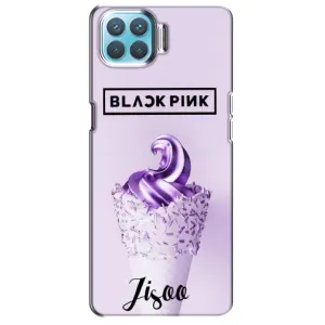 Чехол с рисунком «BLACKPINK lisa» для OPPO A93