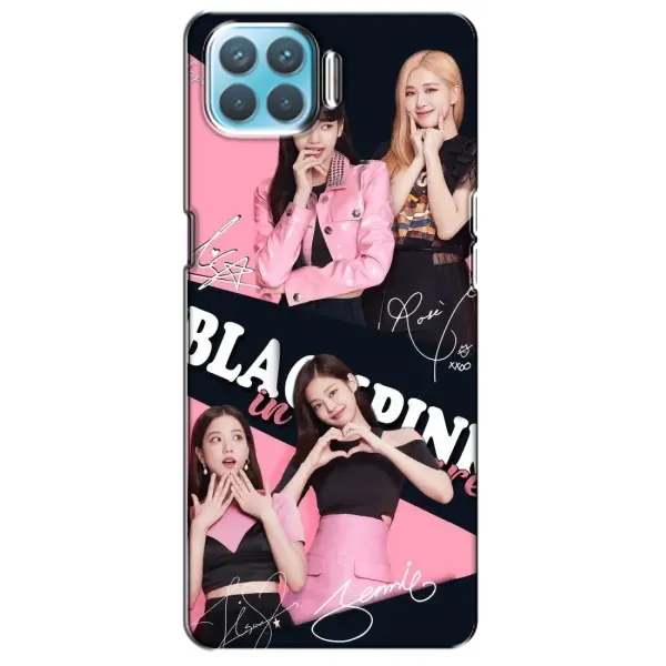 Чехол с рисунком «BLACKPINK» для OPPO A93