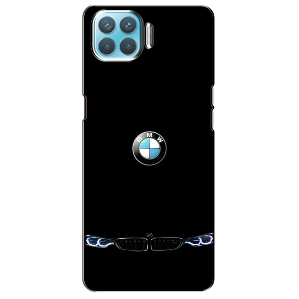 Чехол с рисунком «Черный BMW» для OPPO A93 Чехол с рисунком «Черный BMW» для OPPO A93