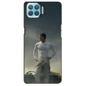 Чехол фильм Формула 1 для Oppo A93 (Бред Питт)
