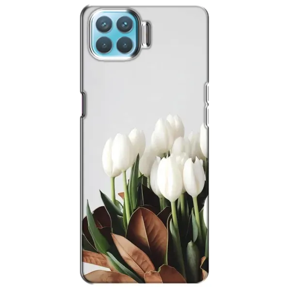 Чехол с рисунком «Букет тюльпанов» для OPPO A93 Чехол с рисунком «Букет тюльпанов» для OPPO A93