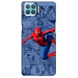 Силиконовый Чехол для Oppo A93 (Человек Паук)