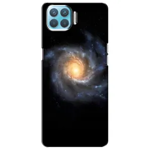Чехлы КОСМОС для Oppo A93 (Черная дыра)