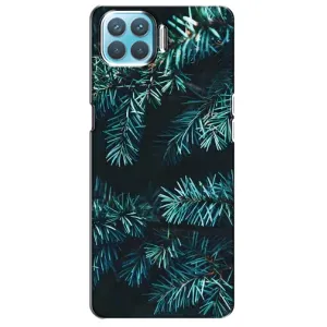 Чехол Новогодняя Елка на Oppo A93 (Ель)