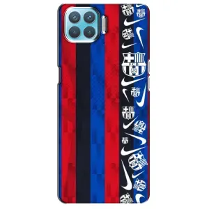 Чехол для Oppo A93 (Барселона) (Фанат Барсы)