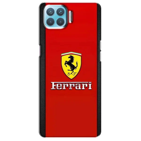 Чехол с рисунком «Ferrari Logo» для OPPO A93 Чехол с рисунком «Ferrari Logo» для OPPO A93