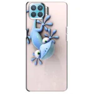 Чехлы с изображением разных животных для Oppo A93 (Геккон)